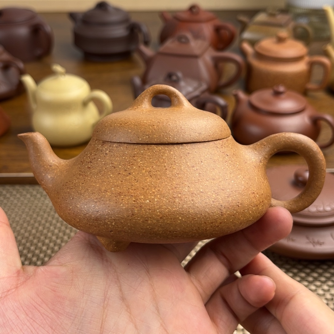 茶壶紫砂手工制作