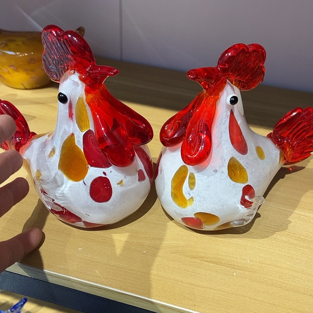 手工艺品琉璃微瑕