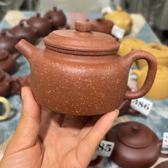 紫砂茶壶降坡泥瑕疵220cc