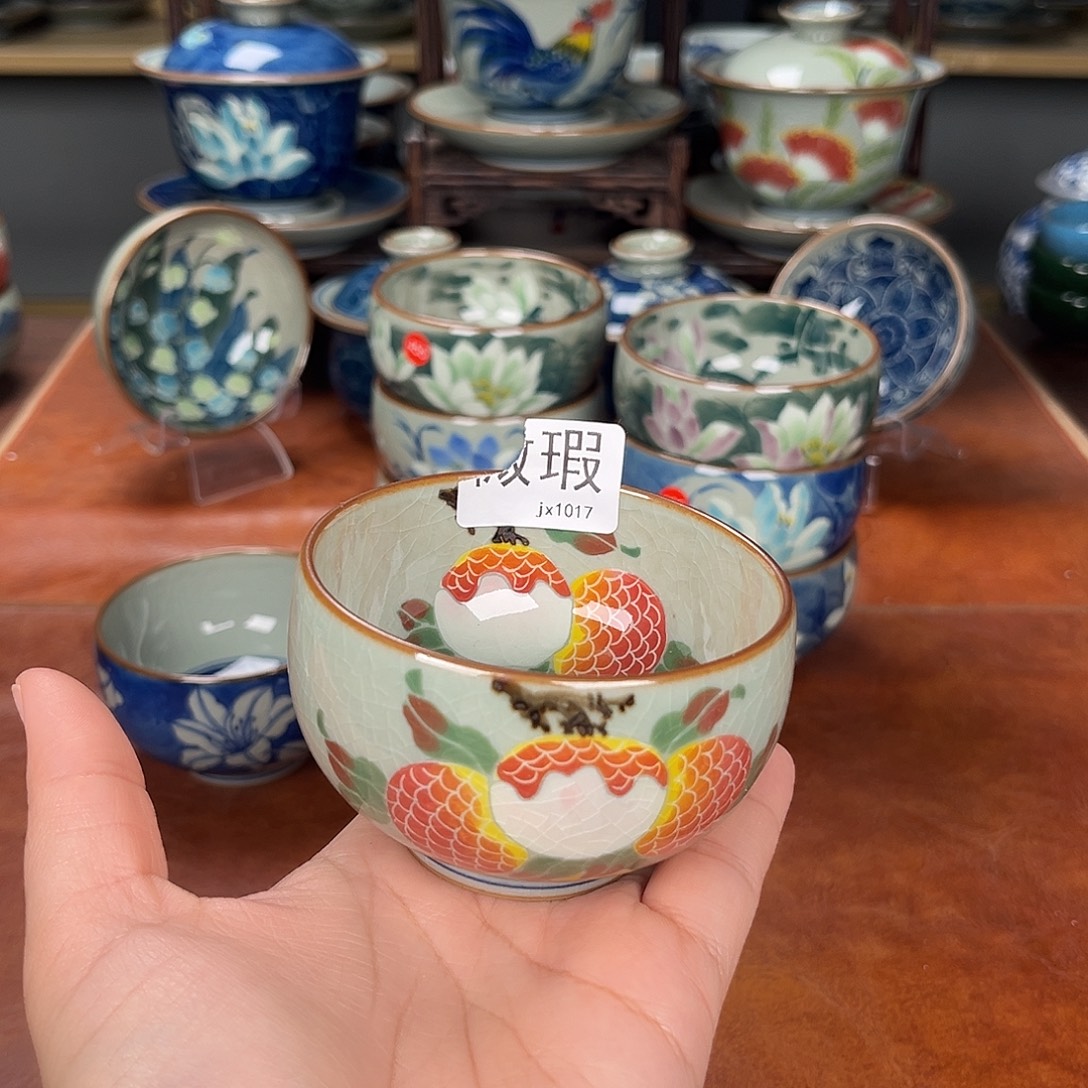 主人杯景德镇陶瓷