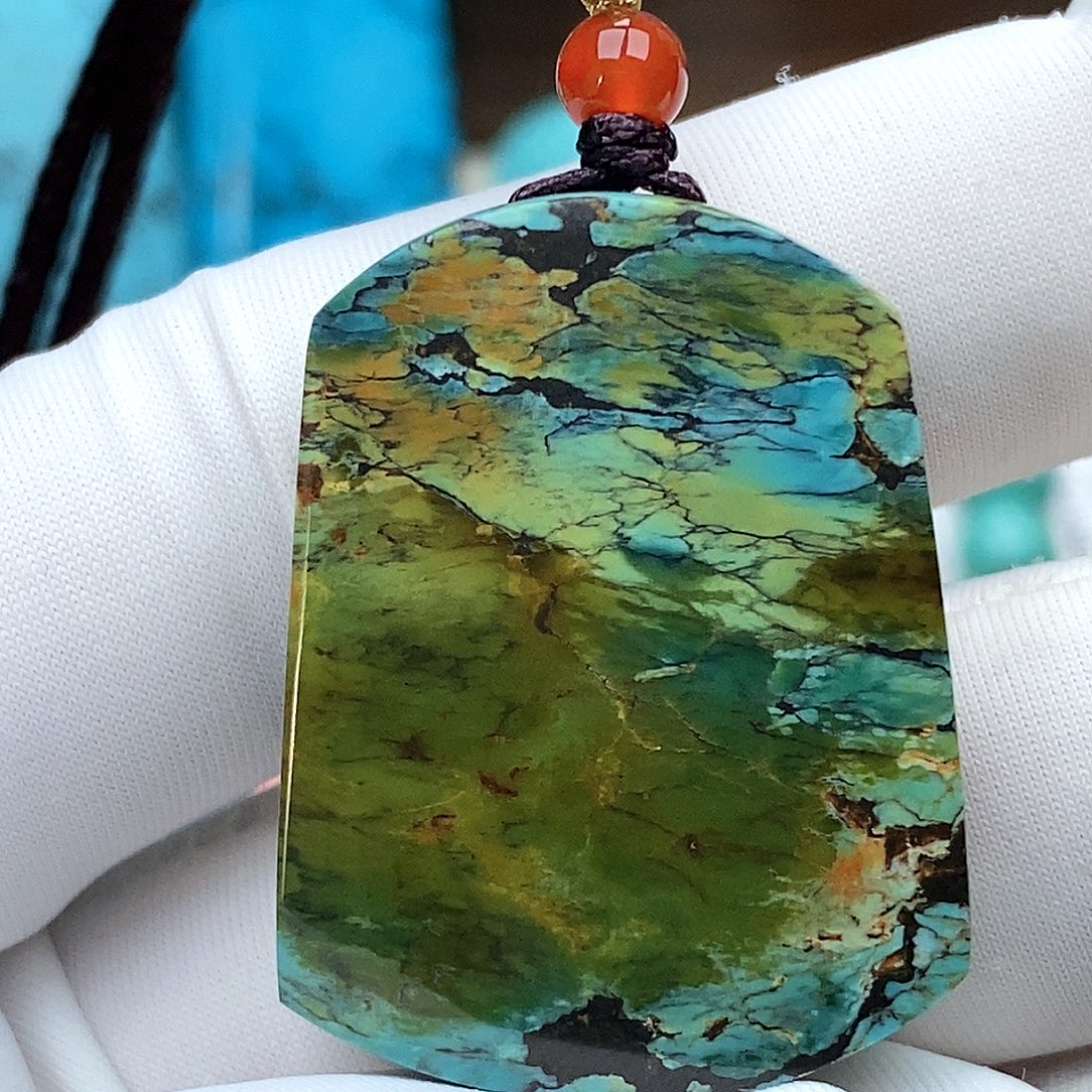 绿松石未镶嵌珠宝奇石