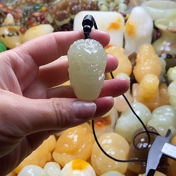 完全开放挂件吊坠