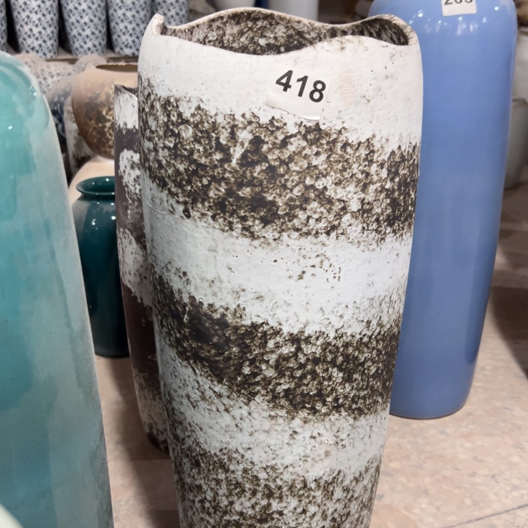 高度60口20无孔瓷器