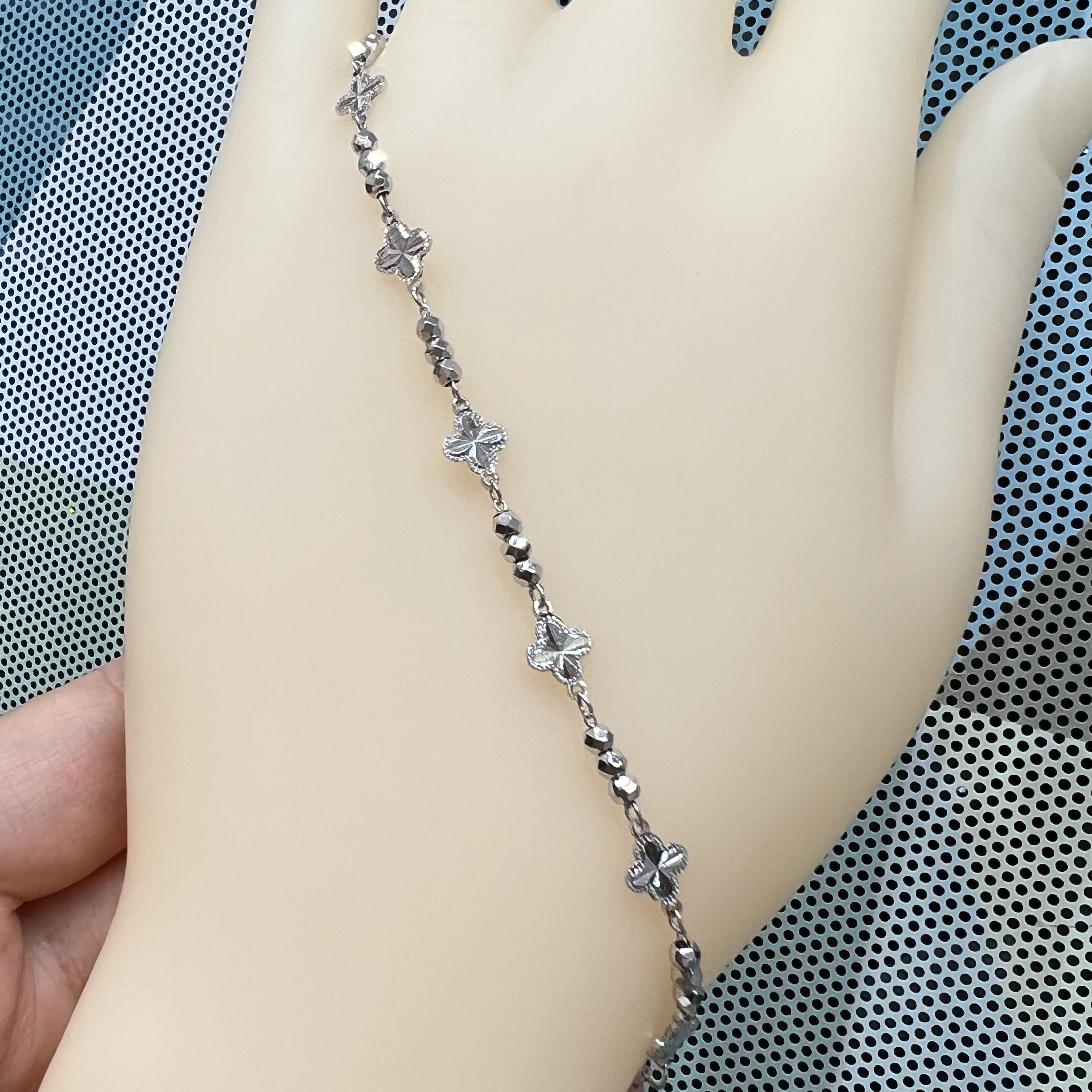 铂金Pt950精工手链
