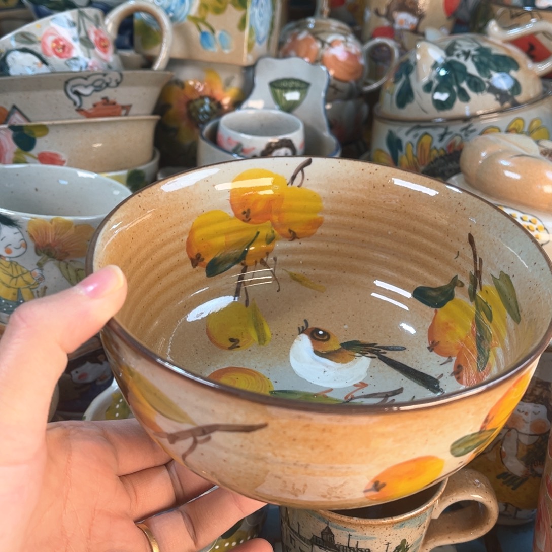 景德镇手工手绘杯