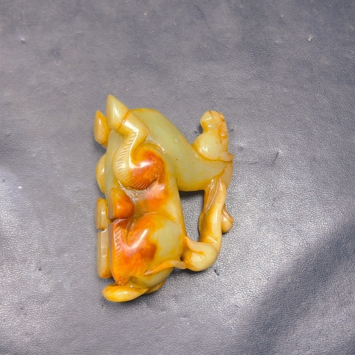 和田玉把件未镶嵌