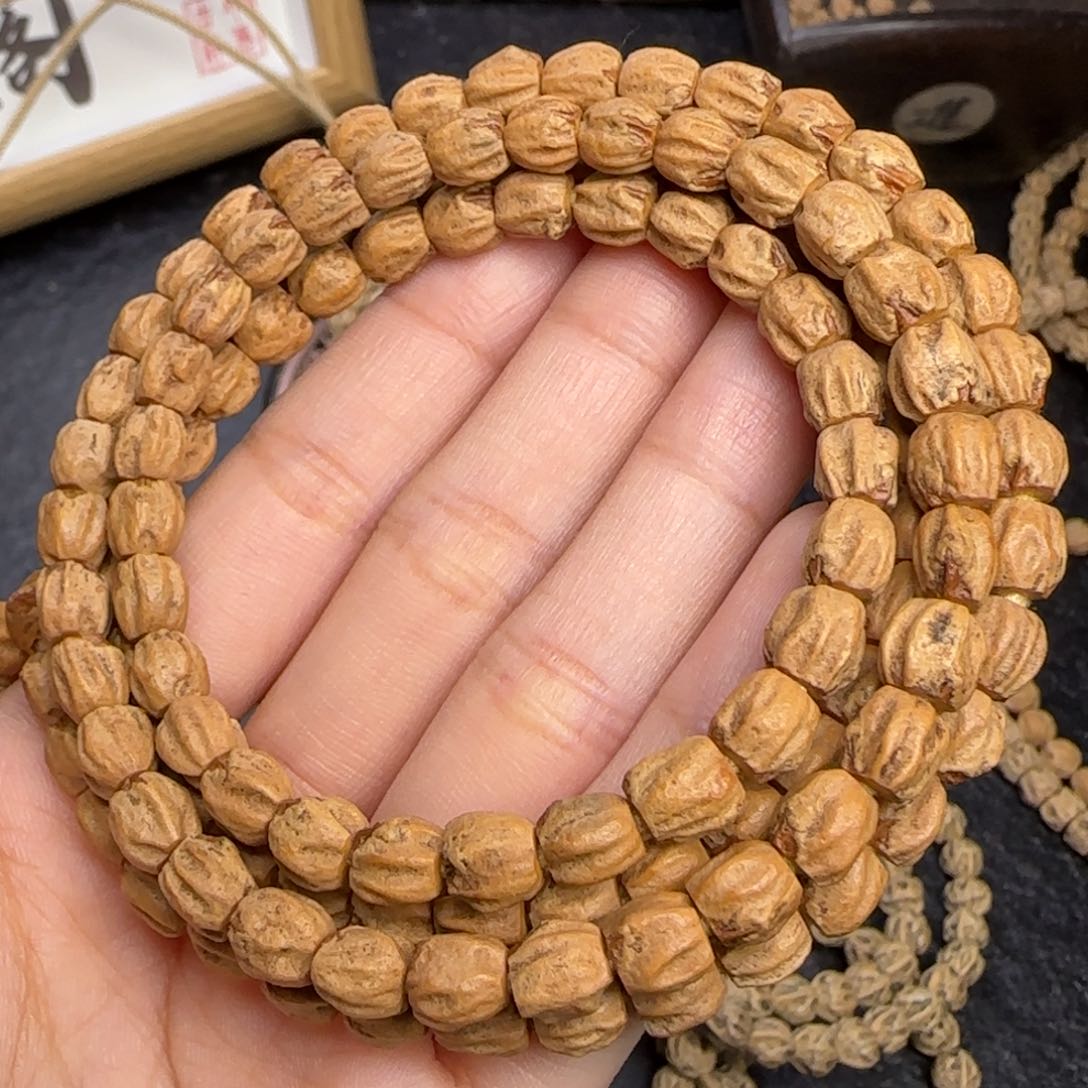 柏香籽/百香籽吊坠梅**开