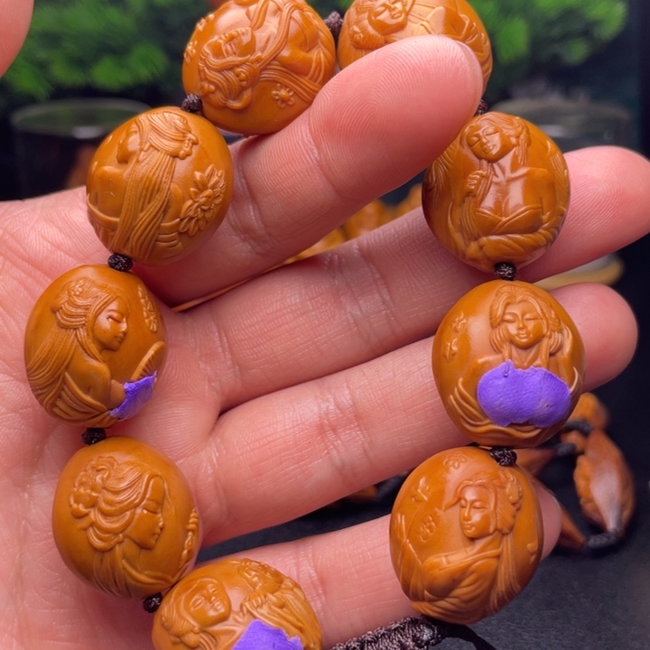 橄榄核吊坠橄榄核