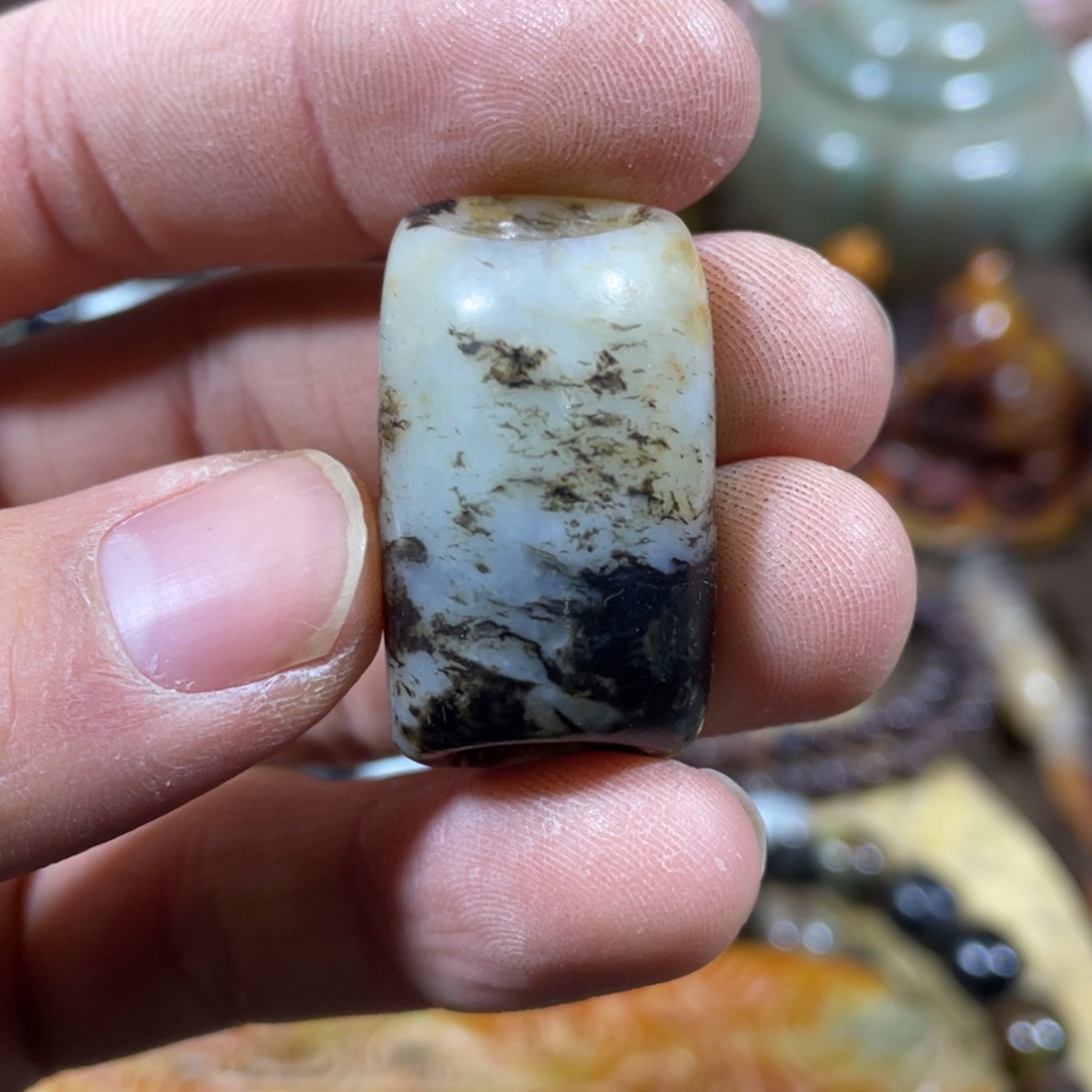 和田玉吊坠(不含链)未镶嵌