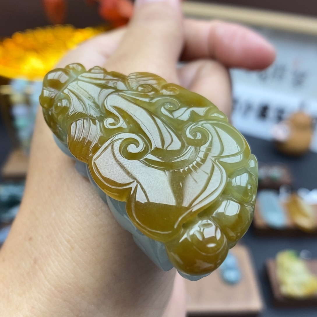 【闪购商品】颈饰未镶嵌翡翠54