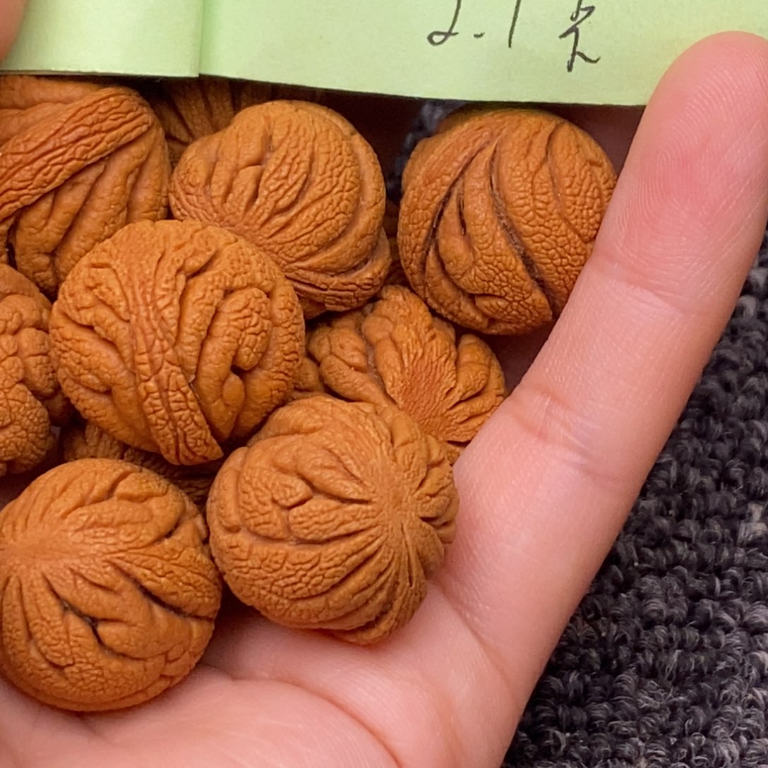 秦岭山脉龙纹桃核 13