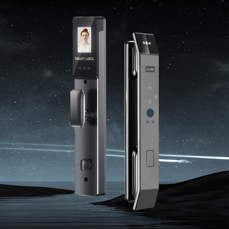 3D人脸指纹锁智能锁