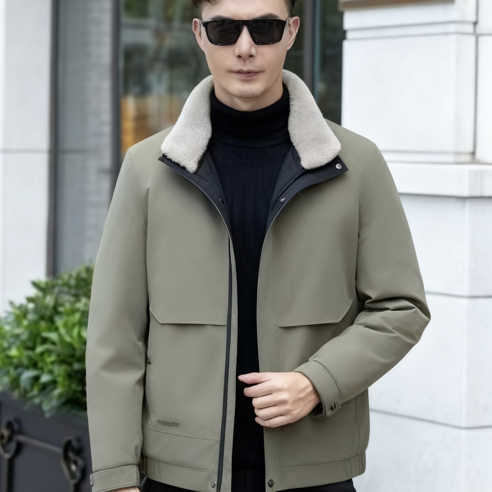 36–男士冬季-鹅绒服