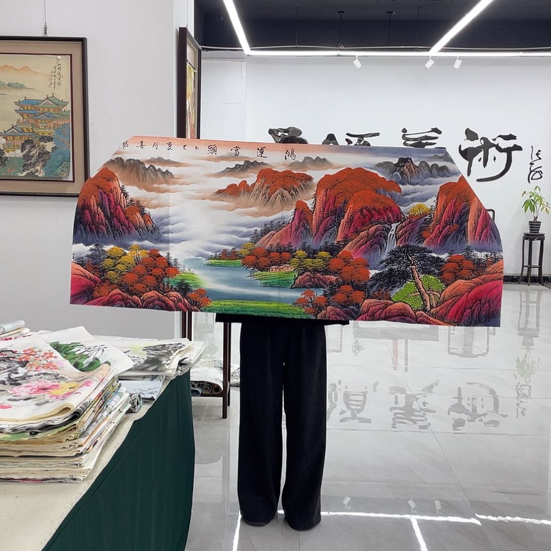 国画展展展重中之重