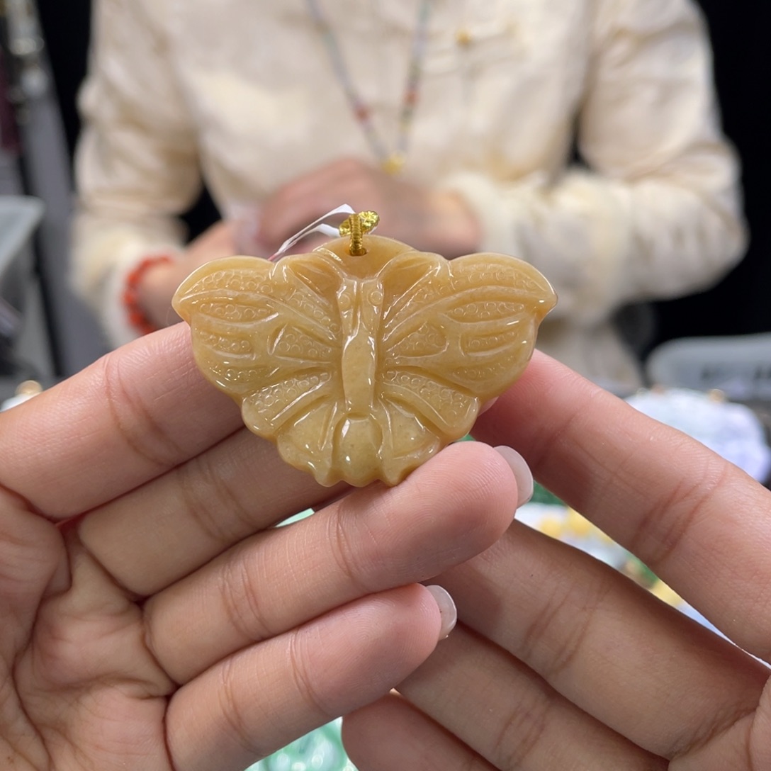 翡翠颈饰未镶嵌代编织