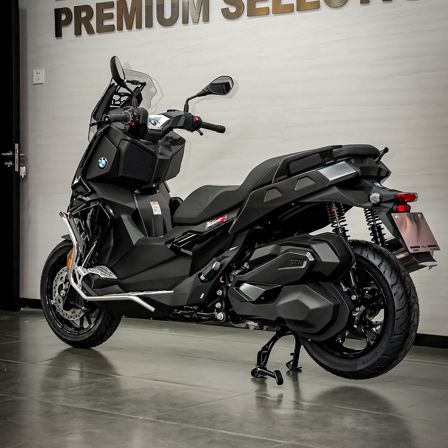 GSADVS冒险适用25款C400GT/X导航支架MotorTour