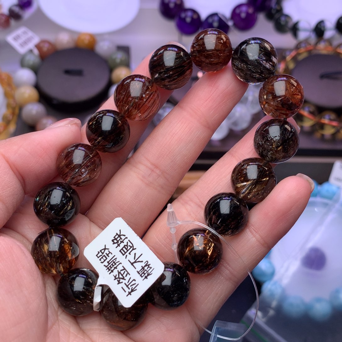 水晶手链未镶嵌幸**生手链