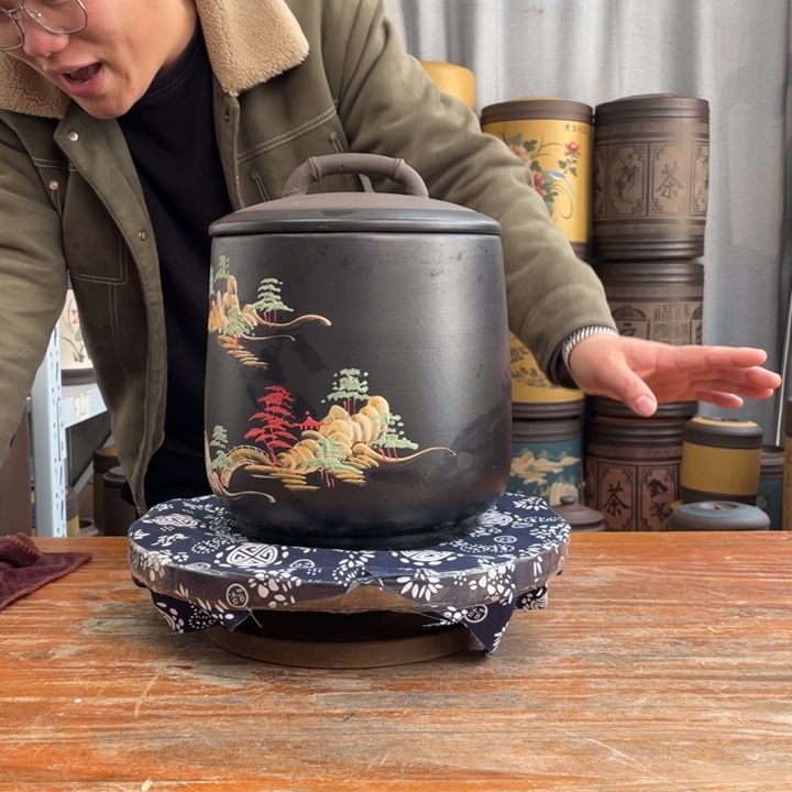 紫砂茶叶罐用****5茶叶等