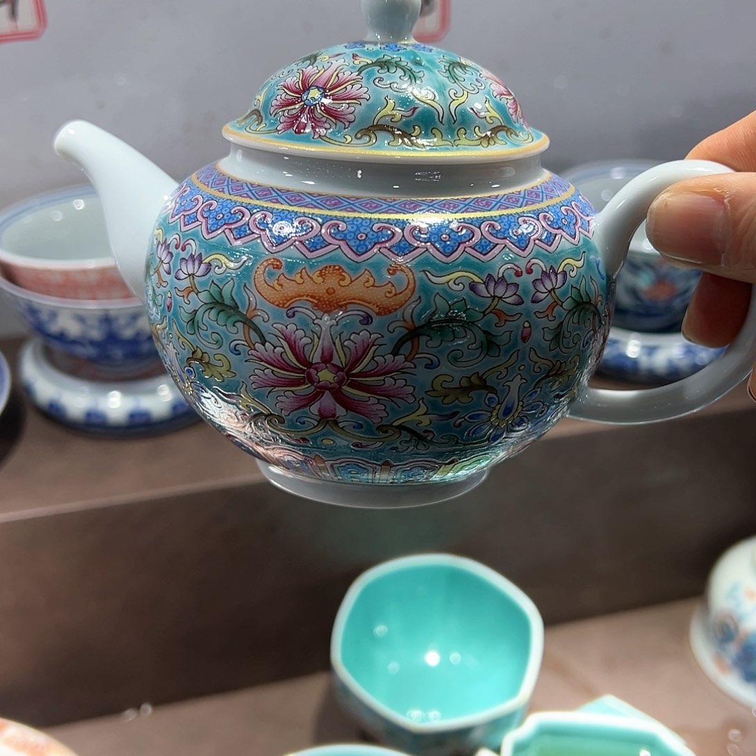 全场七景德镇都在活动中了吧