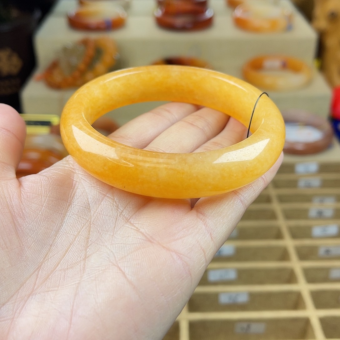 非金属无7 号茄山老油料黄龙59圈口 金色