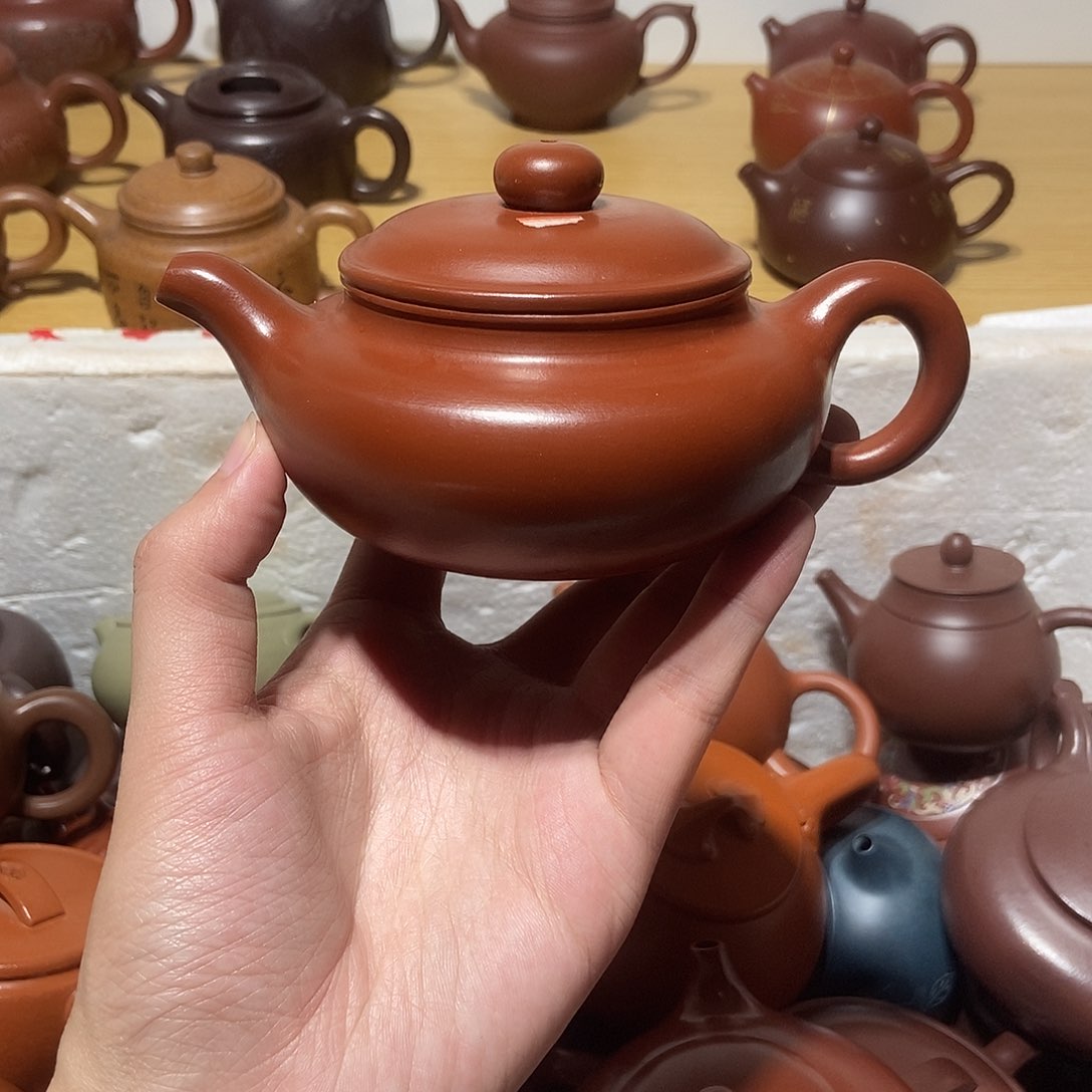 紫砂茶壶宜兴紫砂壶14