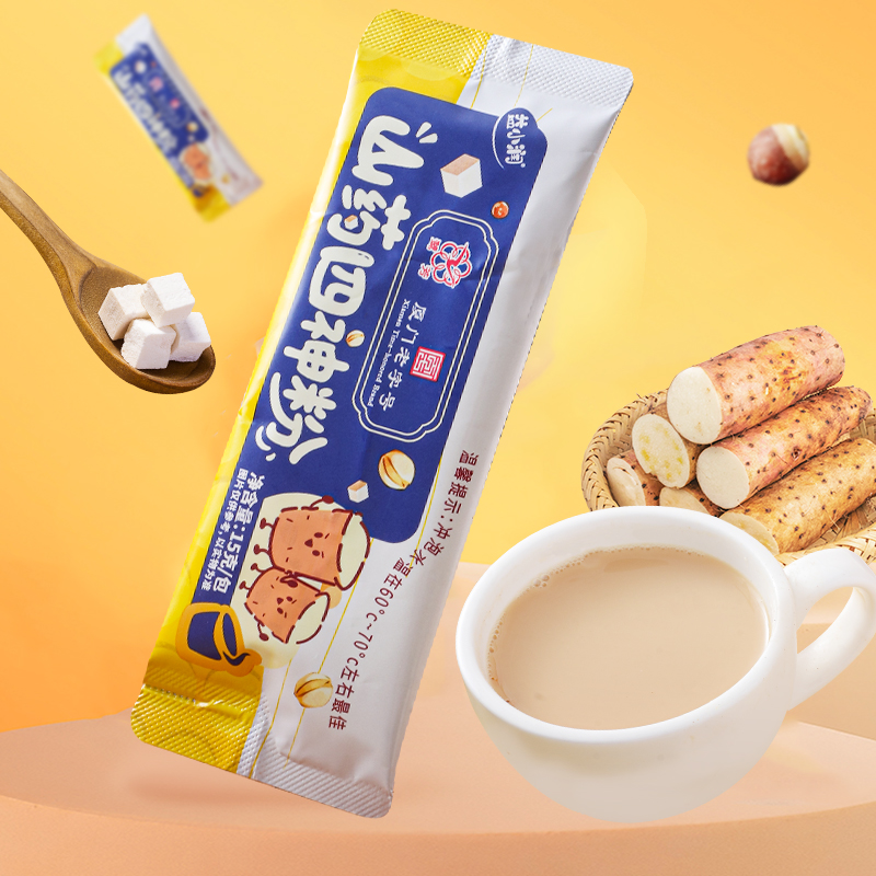 鹭芳益小润四神粉米糊15g条装代餐早餐懒人即冲速食燕麦山药粉