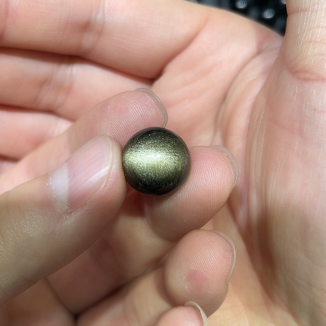 水晶珠宝半成品未镶嵌晓*打孔，不退不换