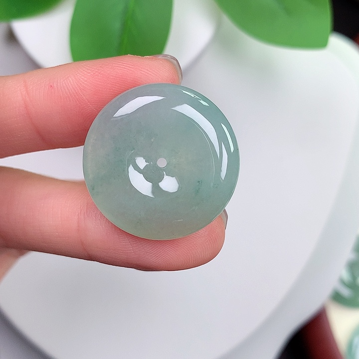 颈饰未镶嵌翡翠24.5-5.6mm