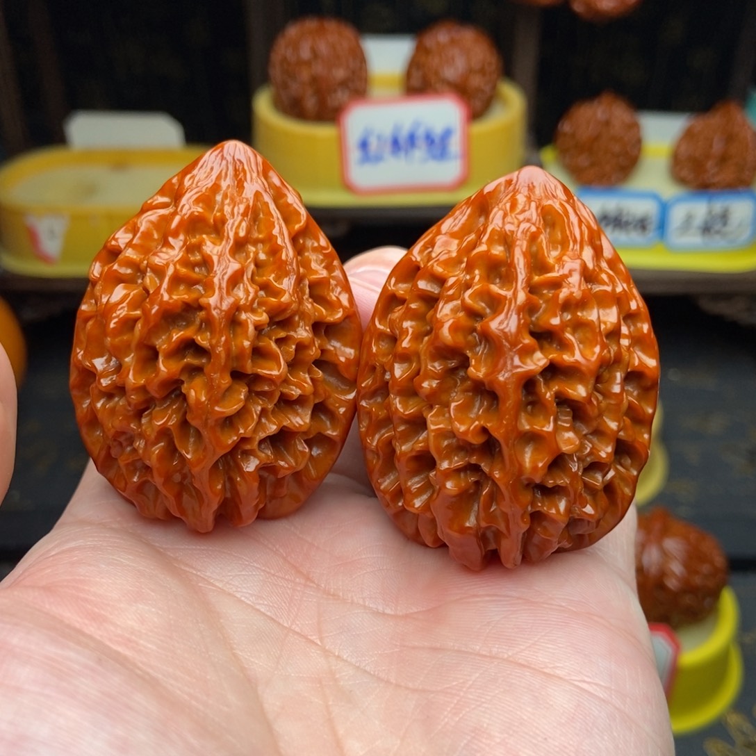 文玩核桃吊坠41老鼠