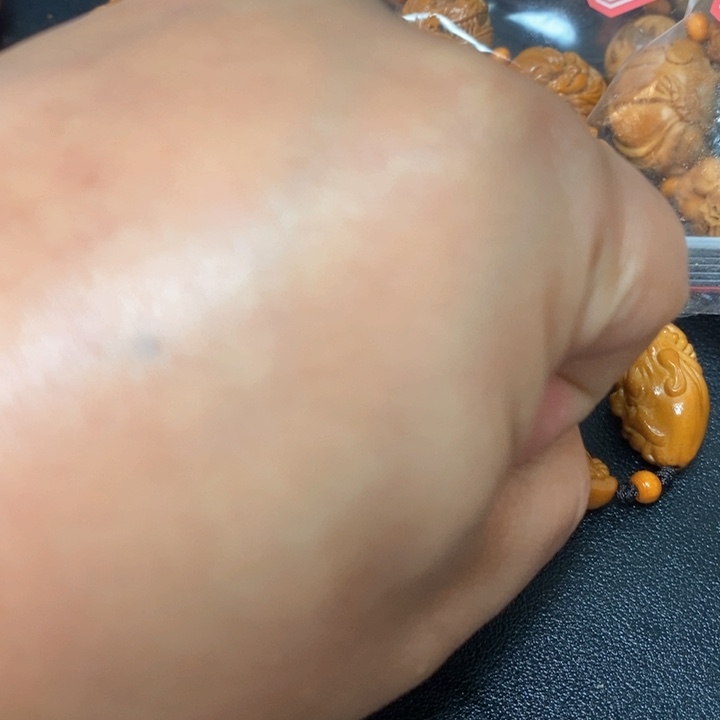 橄榄核手串/手链橄榄微瑕随机发一串