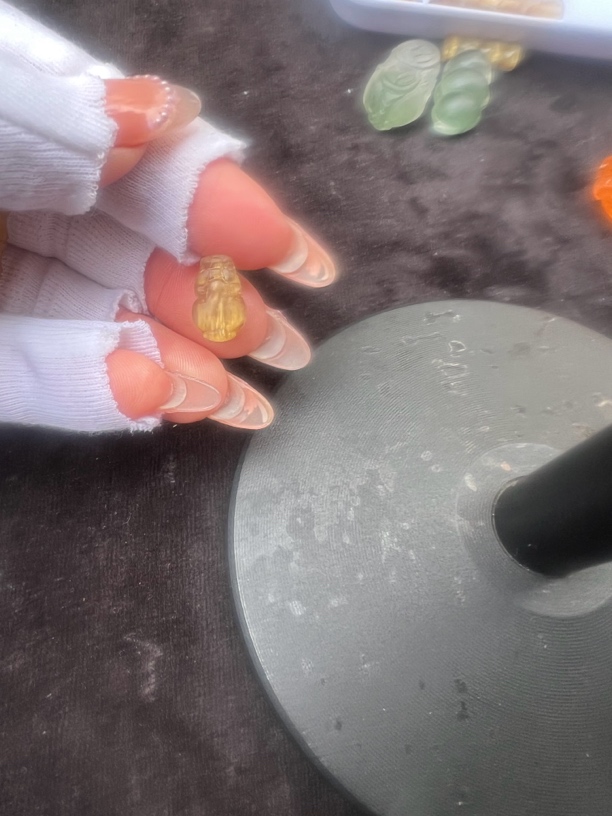 天然水晶摆件，！，