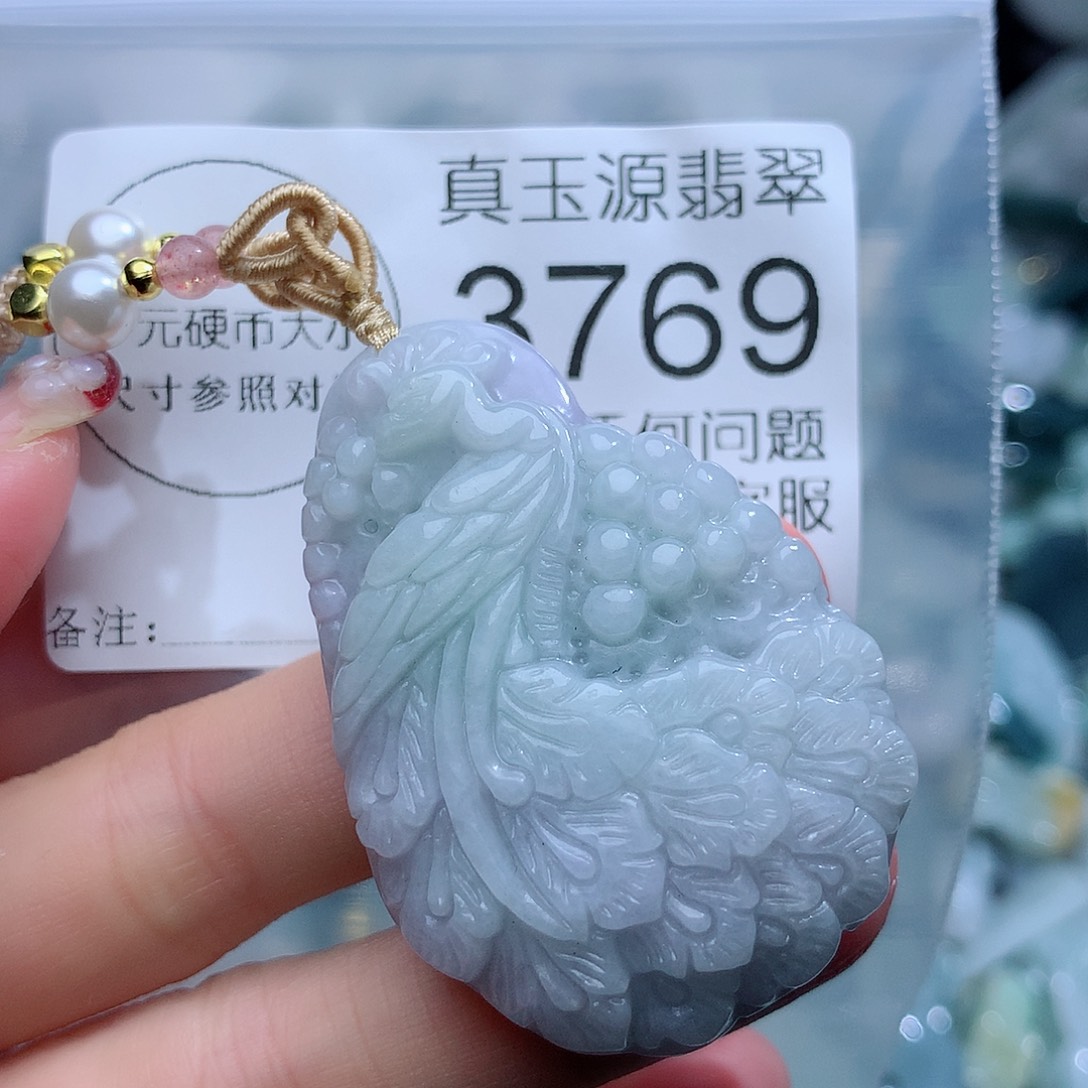 翡翠颈饰未镶嵌2769。