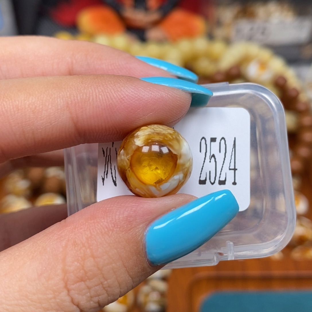 蜜蜡未镶嵌珠宝奇石2524