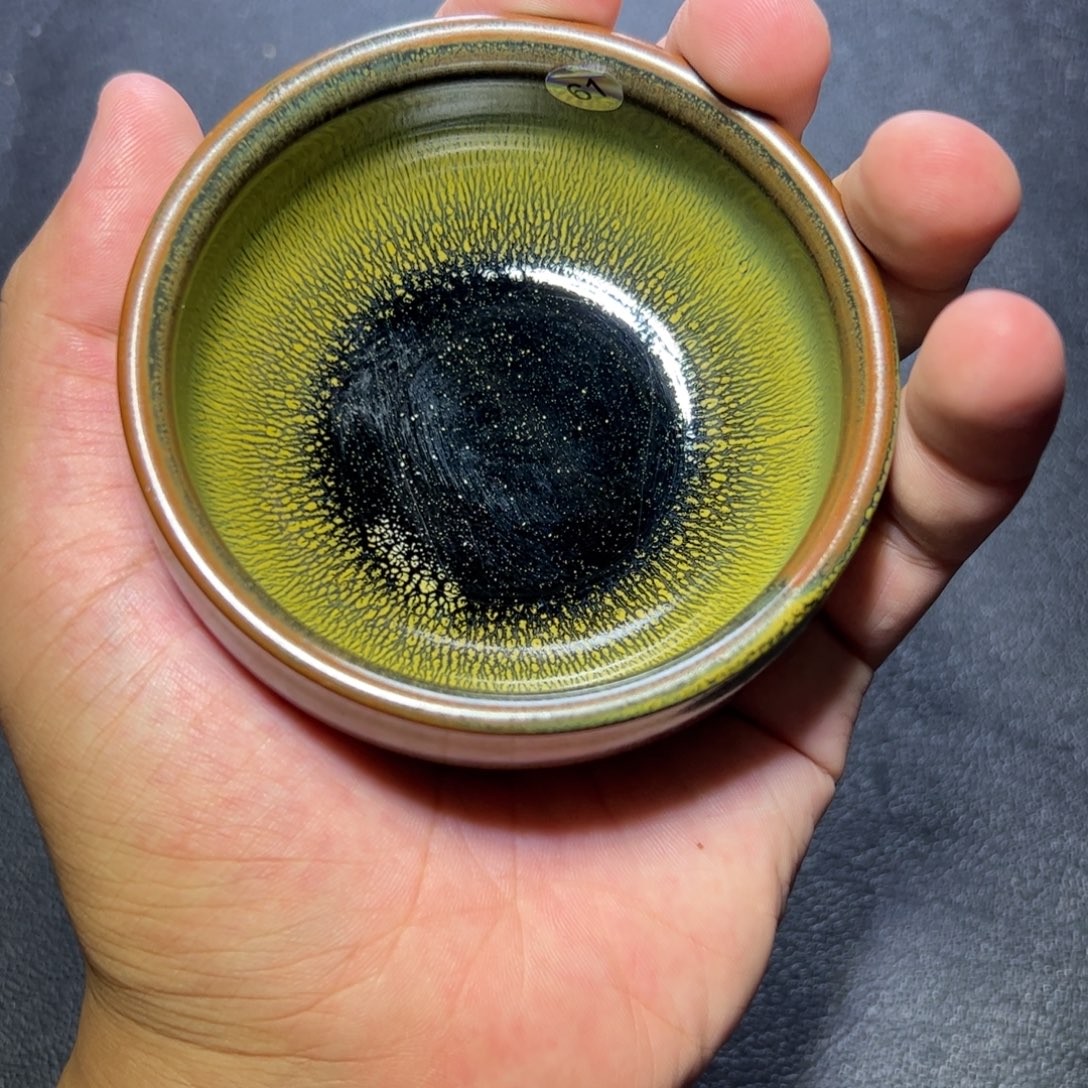 茶盏61建窑建盏主人杯
