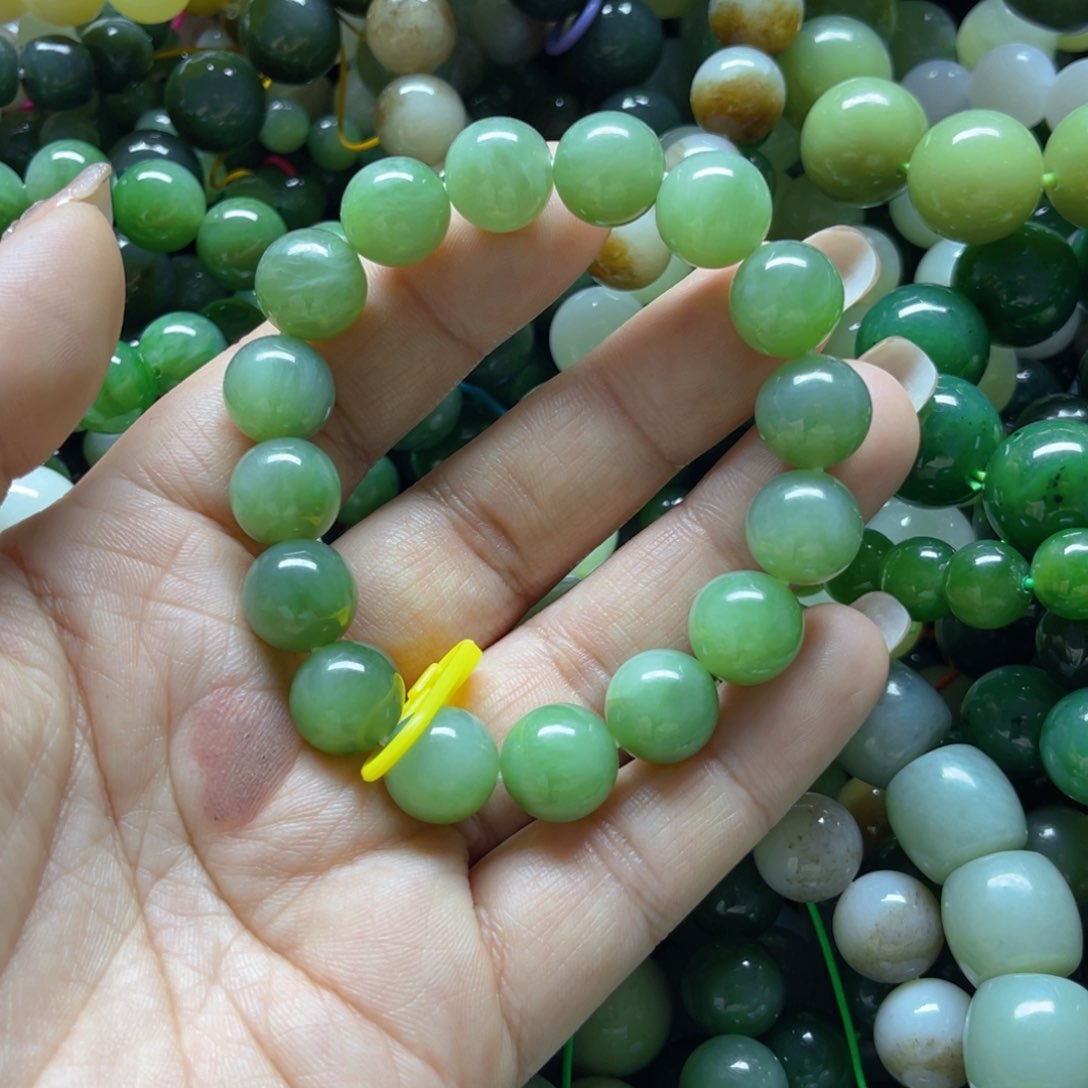 和田玉手链未镶嵌