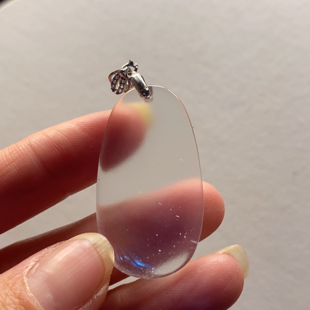 石英质玉颈饰未镶嵌