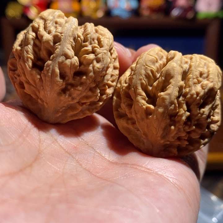 连***巴把件文玩核桃东北21