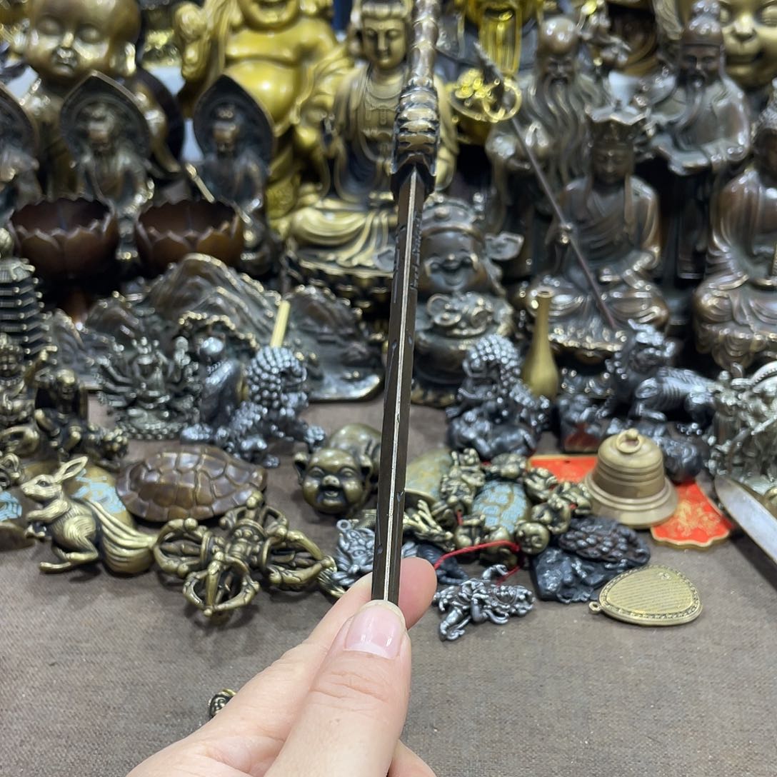 觀*峰克家铜艺精品摆件