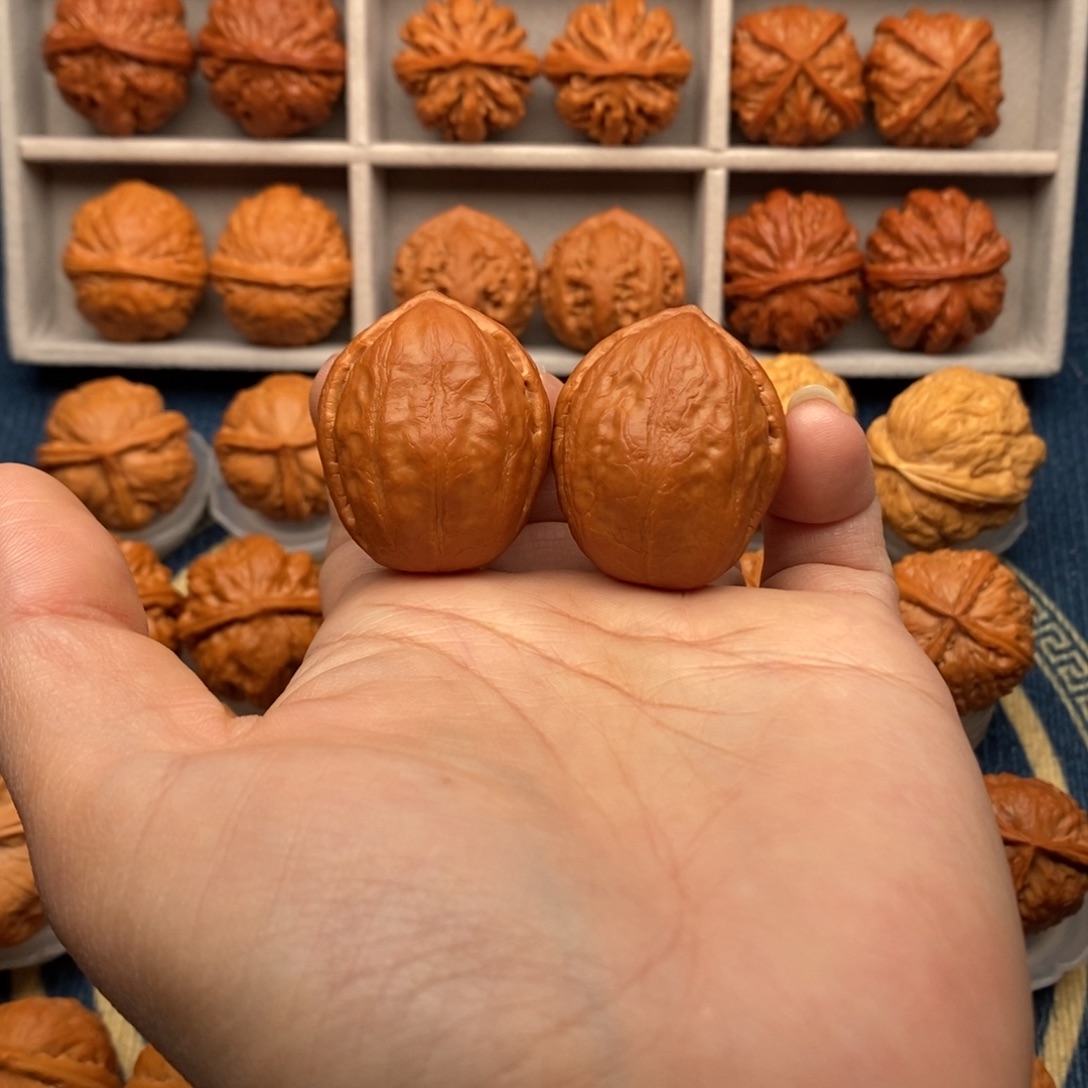 把件文玩核桃开心果