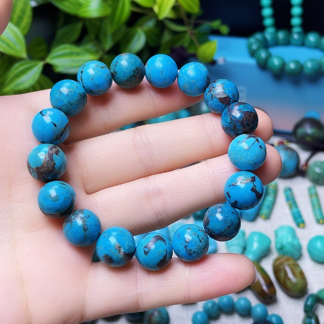 绿石头十堰原生态绿石头特色手工散珠