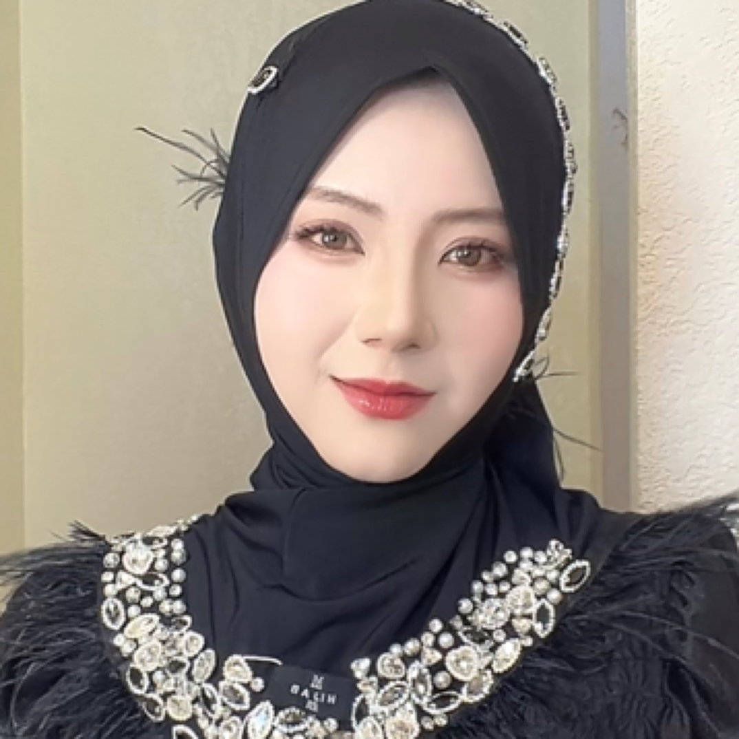 【M颜】初念 重工羽毛套头巾