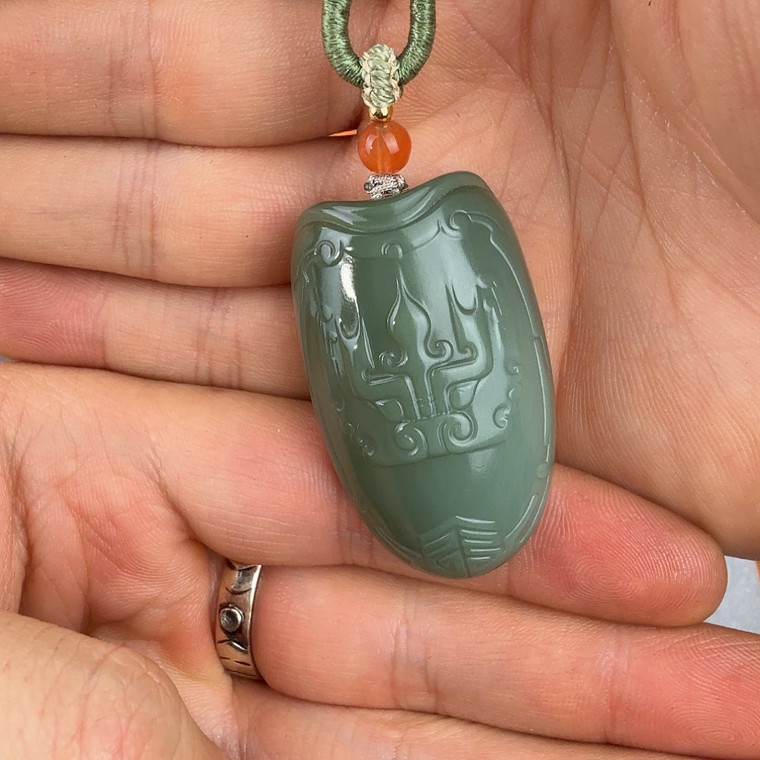 和田玉（糖玉）未镶嵌手链