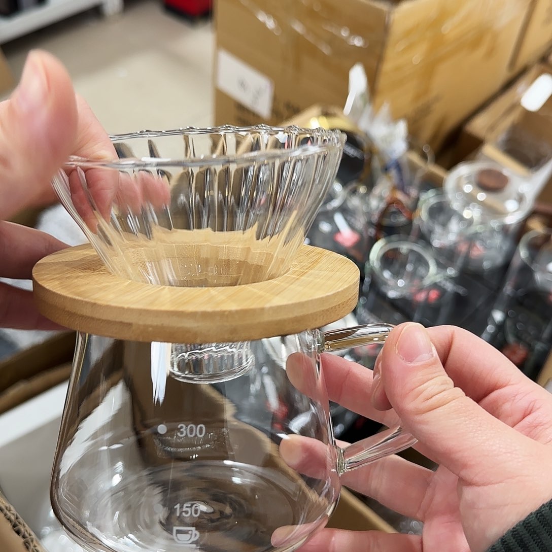 983孤品微瑕高硼硅周边