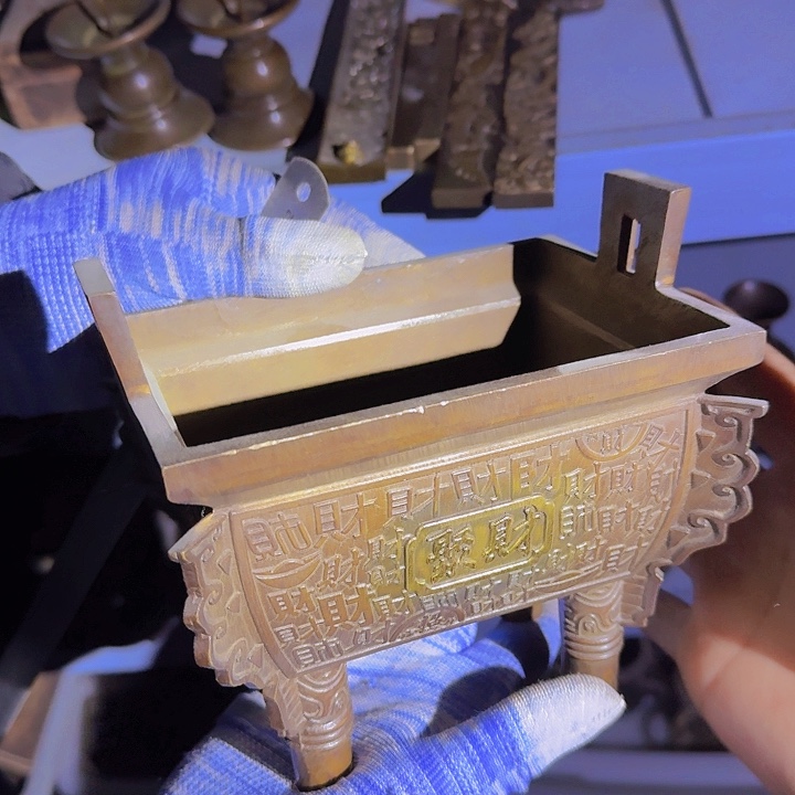 铜器文玩摆件收藏