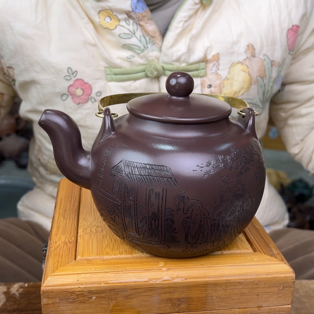 紫砂茶壶宜兴紫砂艺术