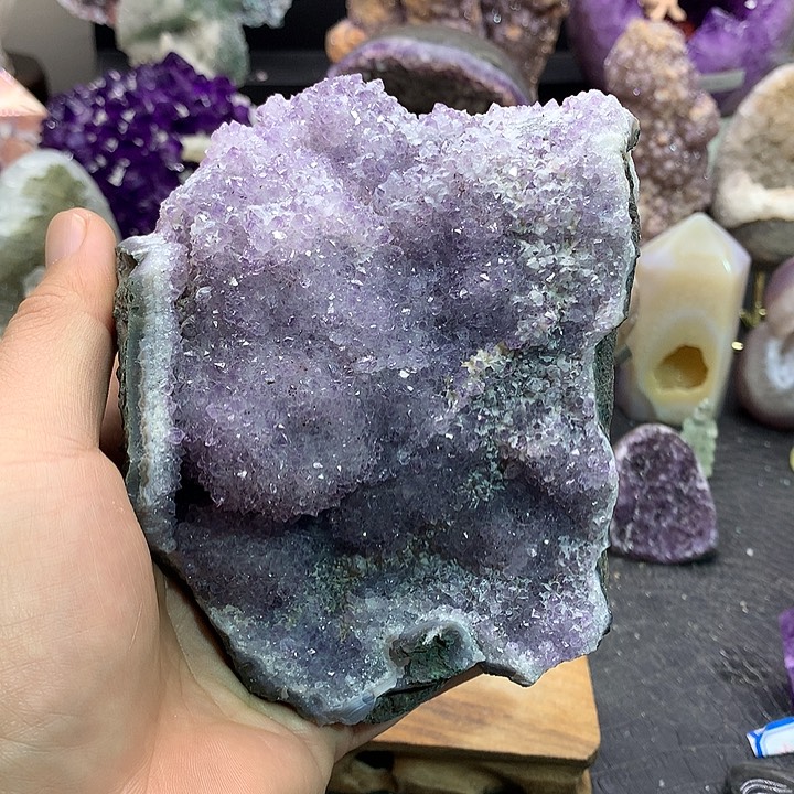 水晶大型摆件（非配饰）未镶嵌