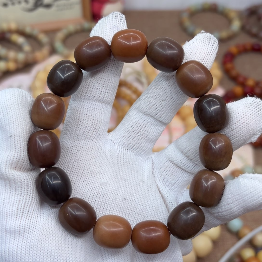 吊坠菩提根/象牙果16干磨瑕疵落地果糖油606