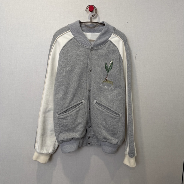 99新 DIOR/迪奥 铃兰草系列棒球服夹克  尺码：L衣长68  10595