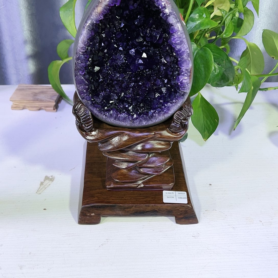 未镶嵌大型摆件（非配饰）紫晶晶