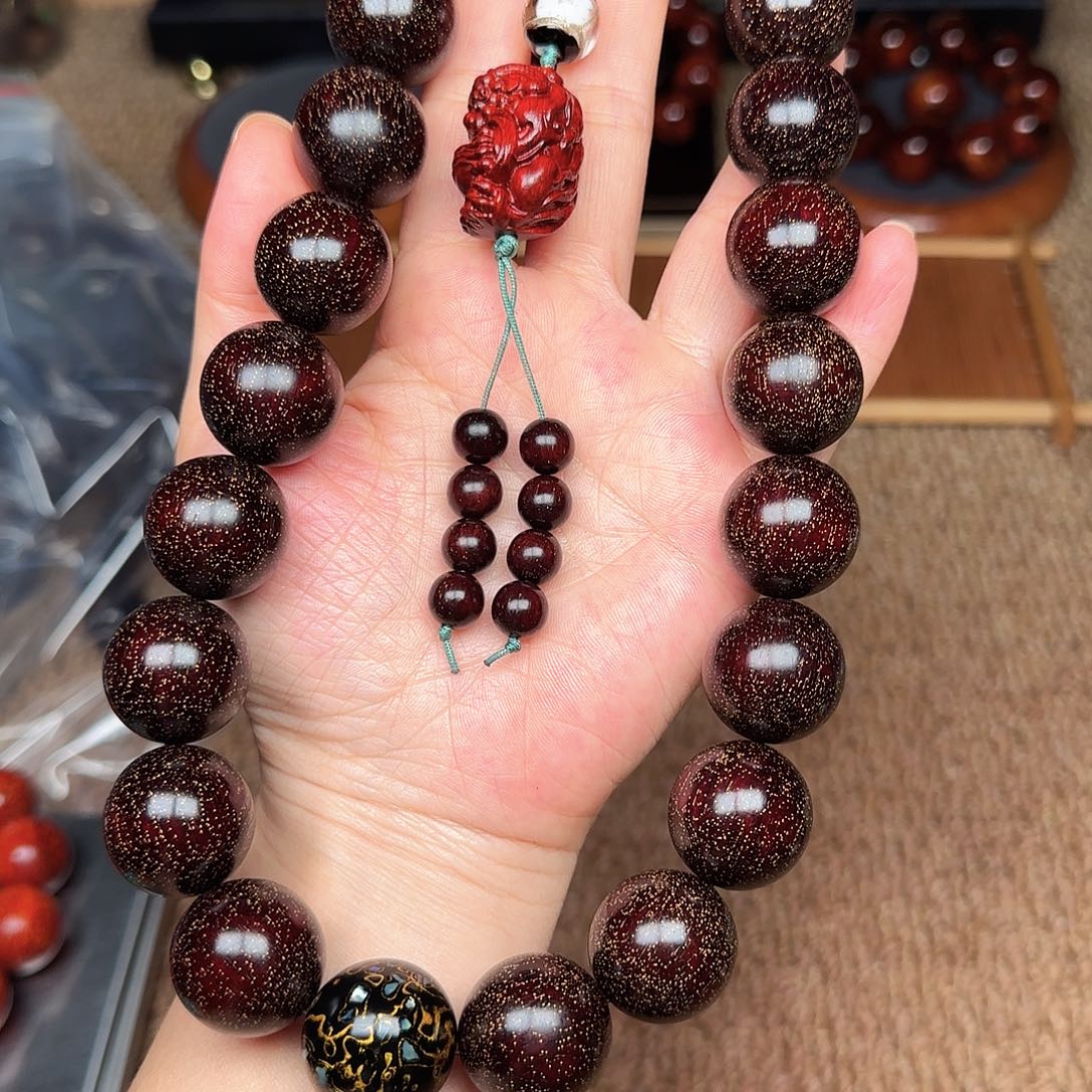 工***生檀香紫檀（小叶紫檀）1.8